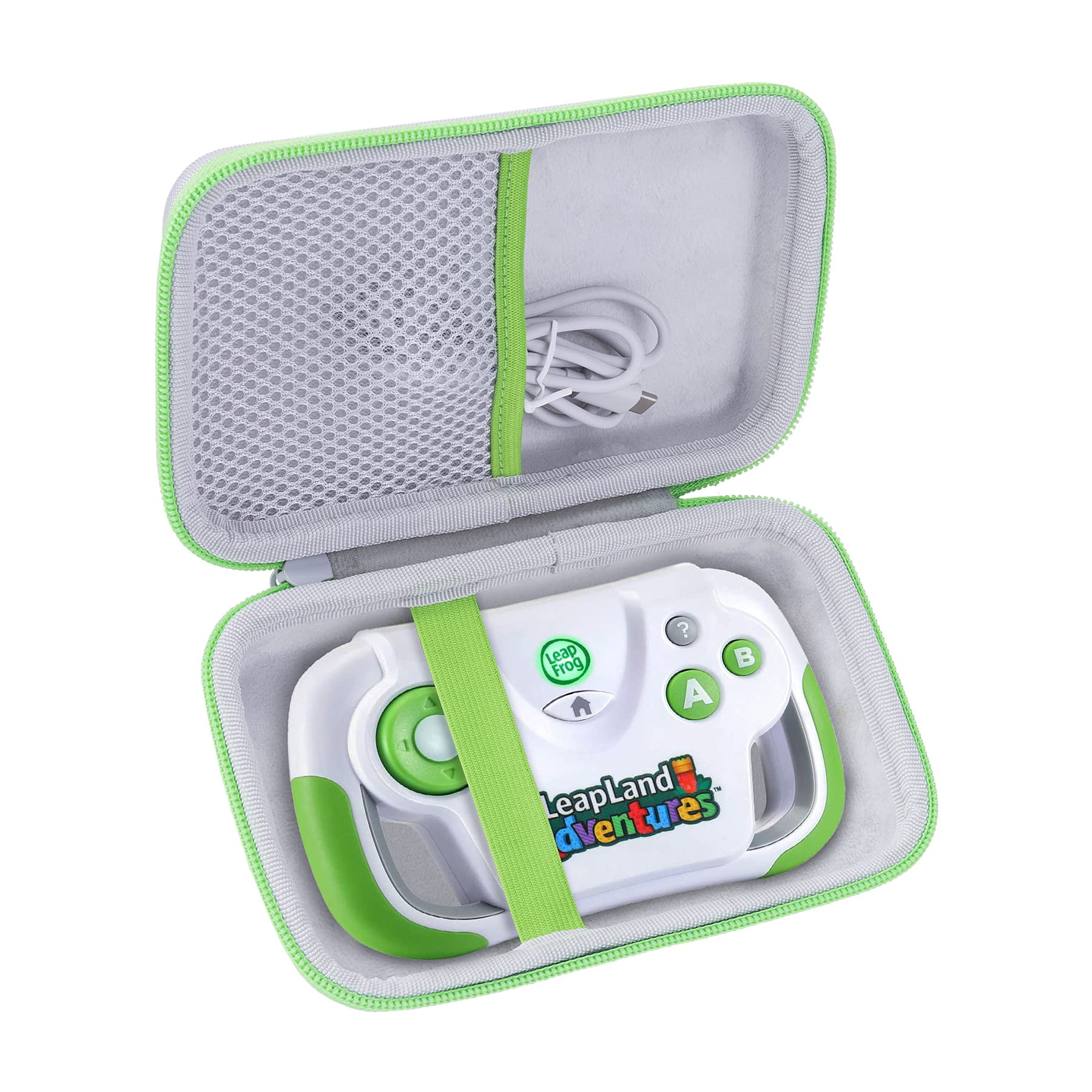 Aenllosi Hard Protective Case for Leapfrog LeapLand Adventures/VTech ABC Smile TV Games Console(Only Case)