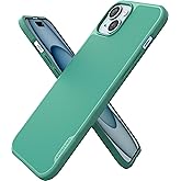 Smartish® iPhone 15 Plus Magnetic Case - Gripmunk Compatible with MagSafe [Lightweight + Protective] Slim/Thin Grip Cover with Microfiber Lining for Apple iPhone 15 Plus - So Jaded