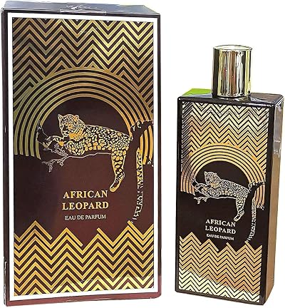 Paris Corner African Leopard EDP Unisex 120ml Spray Fragrance Long-Lasting