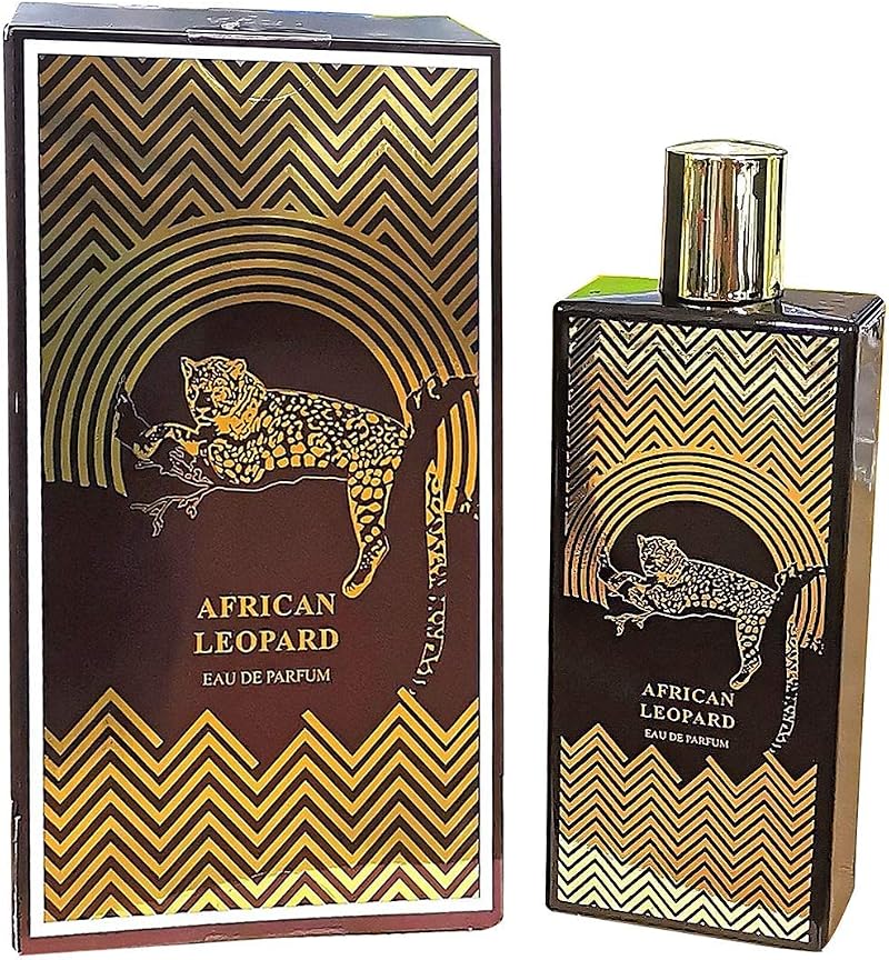 Paris Corner African Leopard EDP Unisex 120ml Spray Fragrance Long-Lasting