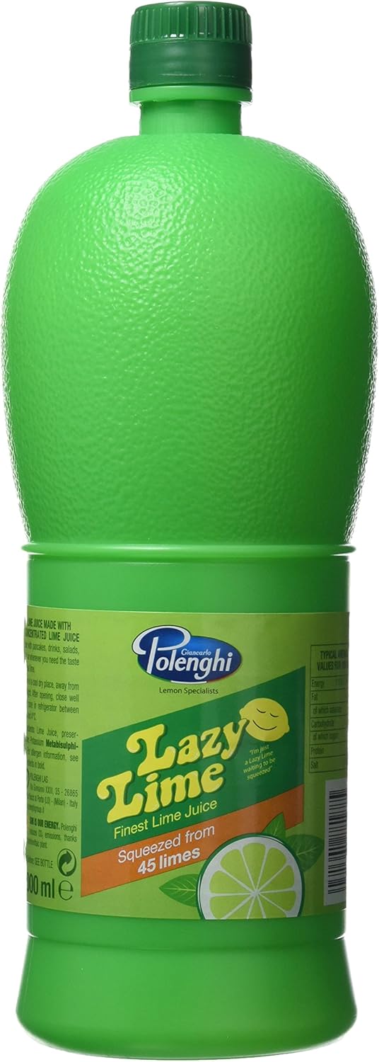 Lazy Lime Juice 1 Litre (Pack of 6) Amazon.co.uk Grocery