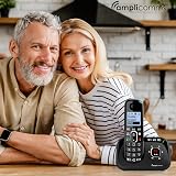 Amplicomms BigTel 1583 Cordless Phone with 2 Extra Handsets Big Buttons view 5