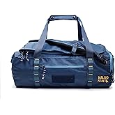 KalgoTeal Utility Duffle Bag 40L, Convertible Backpack for Travel, Gym & Commute, Water Repellent