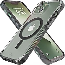REBEL Clear iPhone 13 Case [Frosted Series