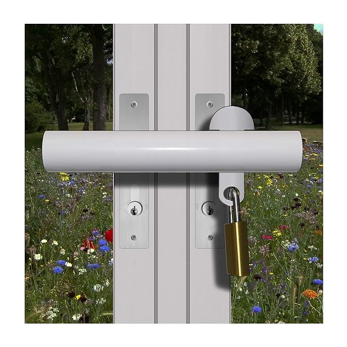 Buy French Patio Door Lock 'Curved Box Section' High Security Deadlock