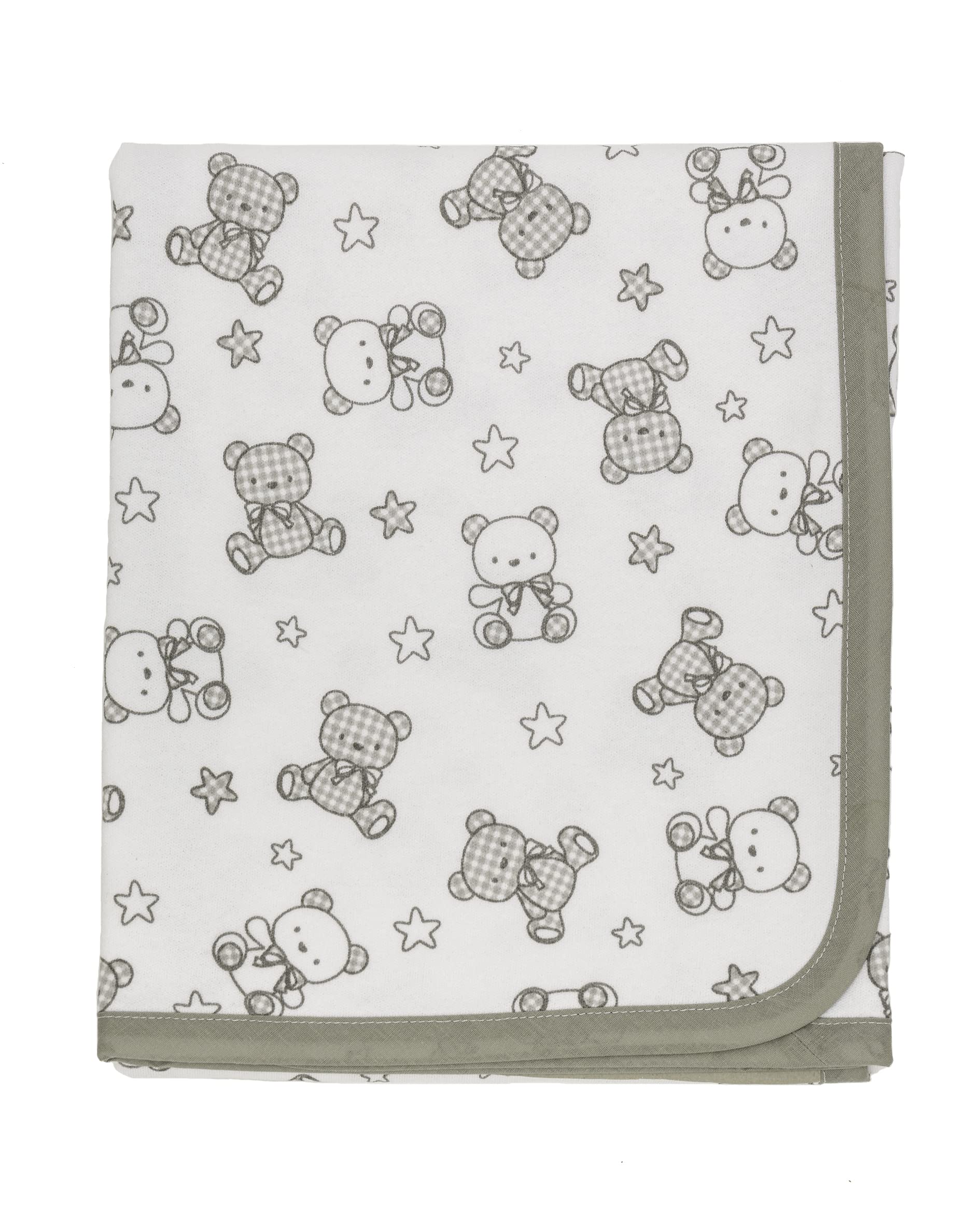 Ti TIN 155 – Baby Cloak Blanket, Grey