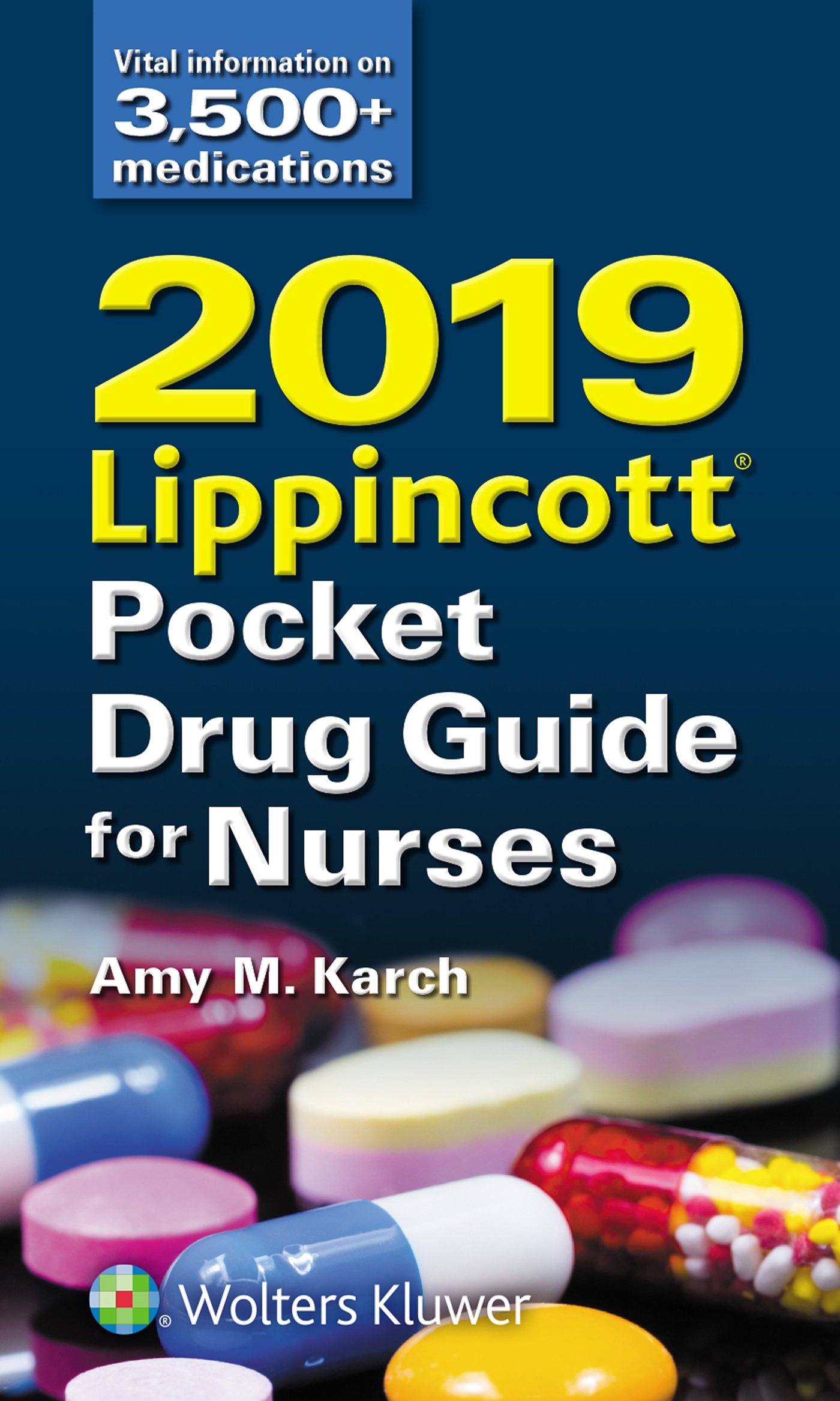 2019 Lippincott Pocket Drug Guide For Nurses Karch Rn Ms Amy M 9781975107840 Pharmacology Amazon Canada