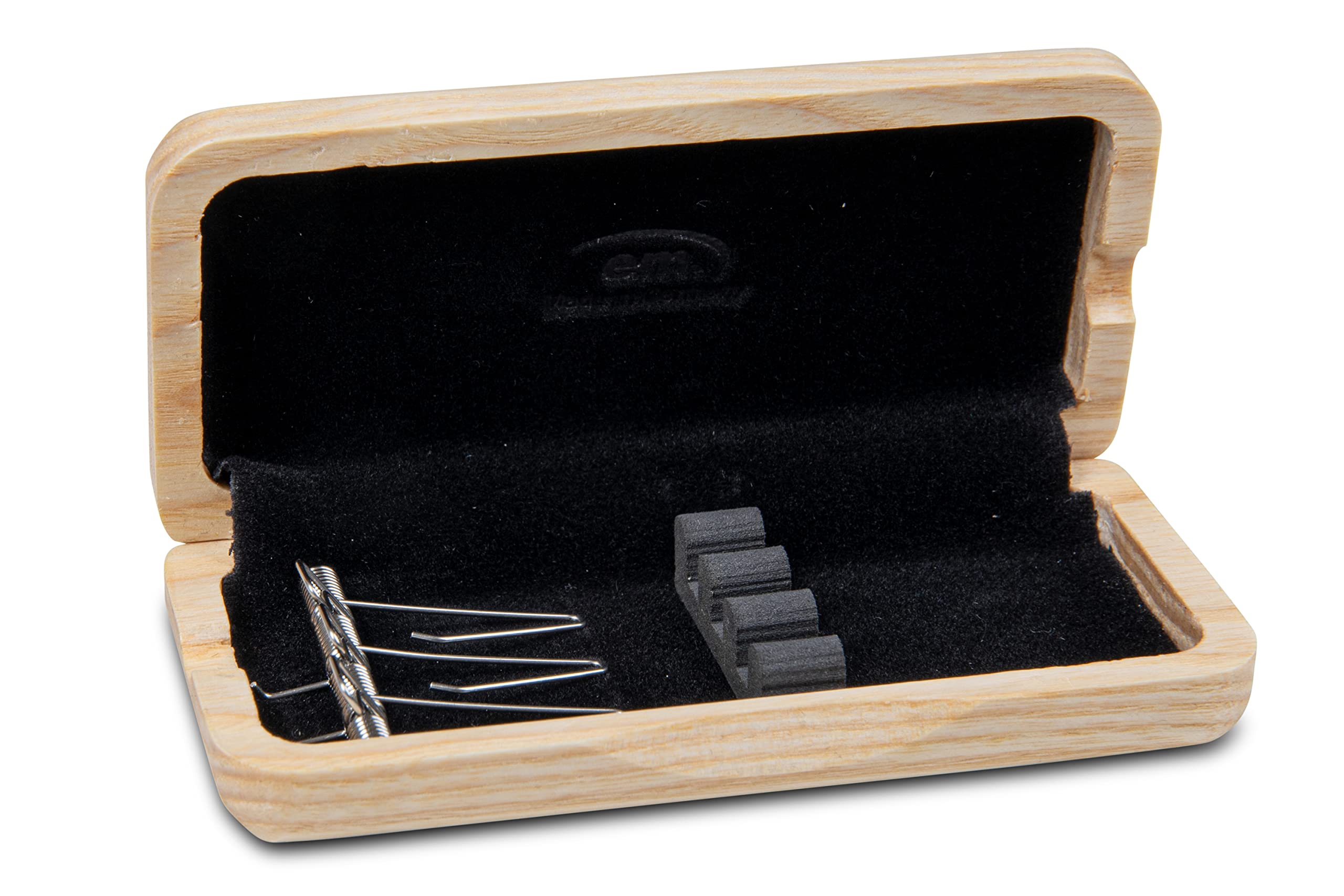 GEWA 751033 Rohretui Oboe 3 Rohre natur lackiert