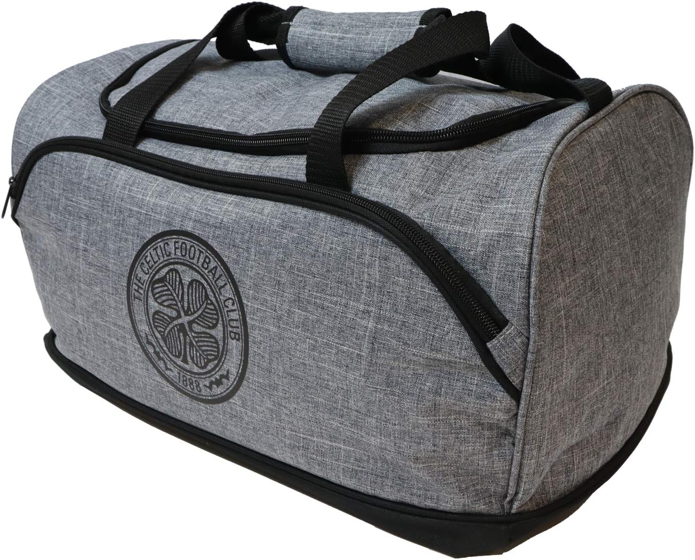 FOCO Officially Licensed Celtic FC Grey Duffle Bag - Image 3
