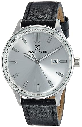 Premium-Gents Analog Silver Dial Mens Watch-DK11648-1