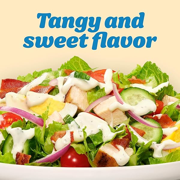 KRAFT DRESSING, 1 BOTTLE, FOR SALADS AND DIPPING, CHUNKY BLUE CHEESE, NO HIGH-FRUCTOSE CORN SYRUP, NO ARTIFICIAL FLAVORS, 16 OZ