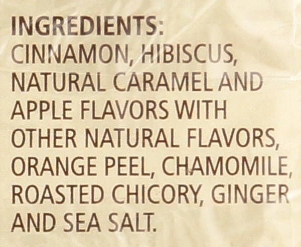 CELESTIAL SEASONINGS TEA CARAMEL APPLE DREAM 20 BAGS
