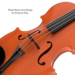 Hey! Play! Kid’s Toy Violin with 4 Adjustable