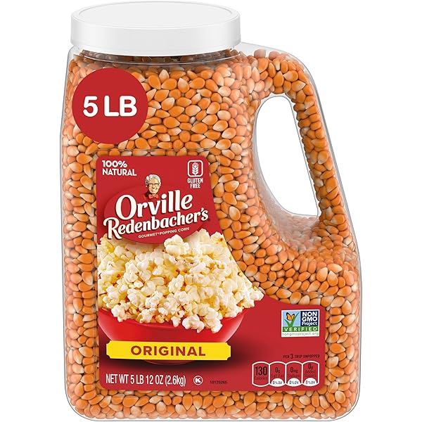 Amazon.com: Jolly Time Gold Mine Yellow Popcorn Kernels, 12.5 lb