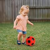 HTI Red Foam Football Size 5 20cm Indoor Outdoor Soft Sponge Ball view 7