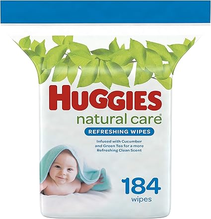 huggies scented baby wipes