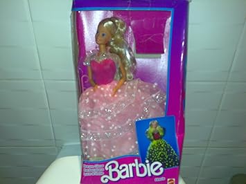 barbie dream glow 1985