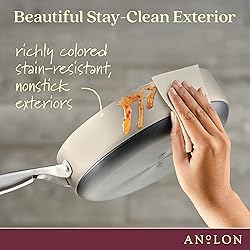 Anolon Achieve Hard Anodized Nonstick Sauté Pan