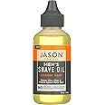 JASON Men's Coarse Hair Shave Oil, 2 oz. (Packaging May Vary)