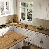 Hode Wood Grain Self-Adhesive Wallpaper 40cm x 10m Peel and Stick Vinyl Roll view 3