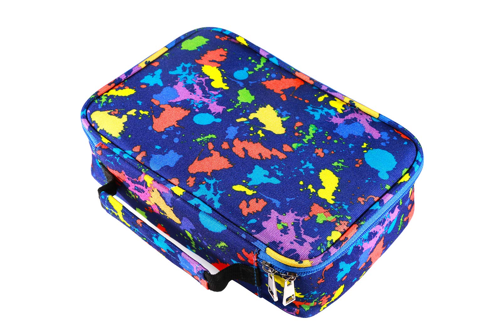 EDATOFLY 72 Slots Pencil Case, Large Pencil Case Multi-Functional Pencil Holder Organizer Stationery Bag with Interior Zipper Pocket Pencil Pouch for Boys Girls Teenagers (Ocean Blue)