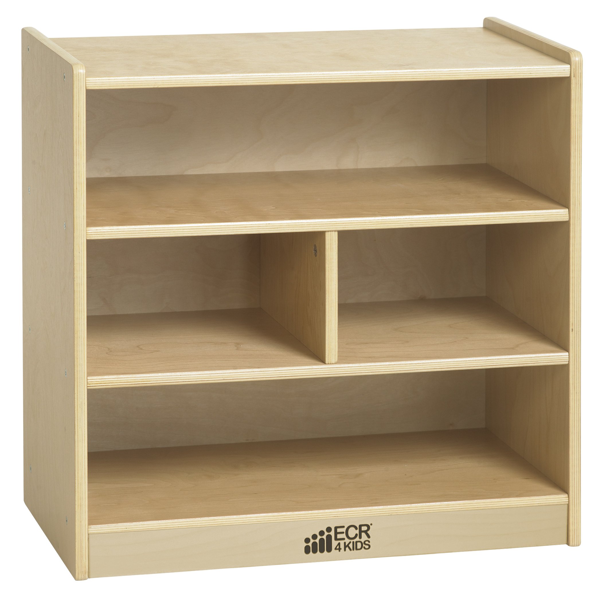 Ecr 4 Kids Birch 4 Bloco De Sala De Aula Escola Cubby Armario De