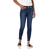 PAIGE Womens Verdugo Crop Mid Rise Ultra Skinny in Maddalena