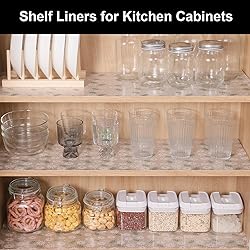 Cooyes Shelf Liner – Premium Cabinet Liner for