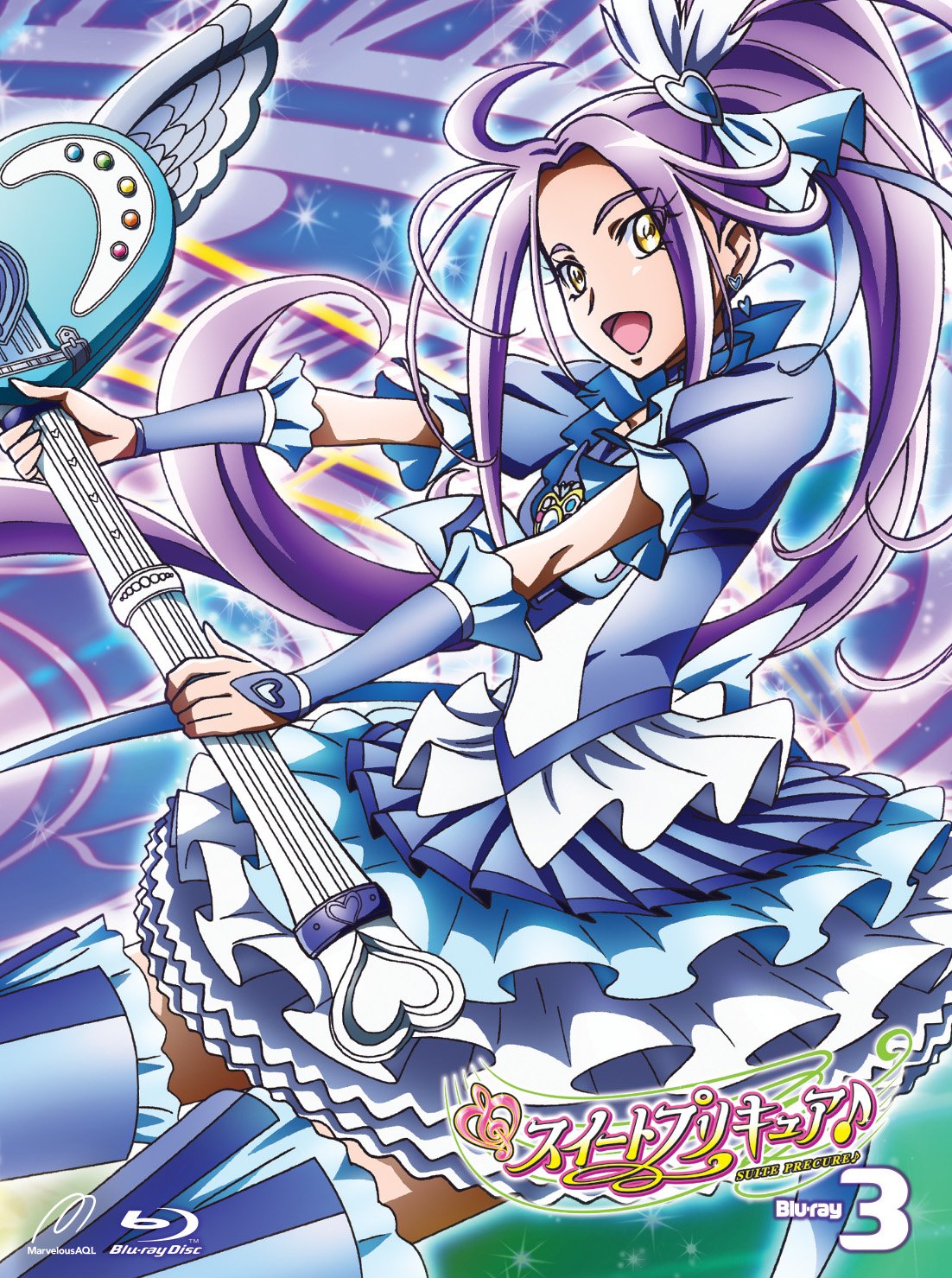 Amazon Com Suite Precure Vol 3 Blu Ray Movies Tv