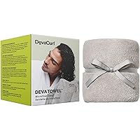 Deva DevaCurl Devatowel Anti-Frizz Microfiber Towel, 0.56 lb