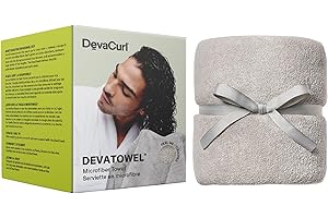 Deva DevaCurl Devatowel Anti-Frizz Microfiber Towel, 0.56 lb