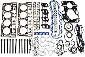 TREXCAR 6.4L Head Gasket Set w/Bolts For 2008-2010 Ford F250 F350 Powerstroke Diesel Turbo V8 OHV