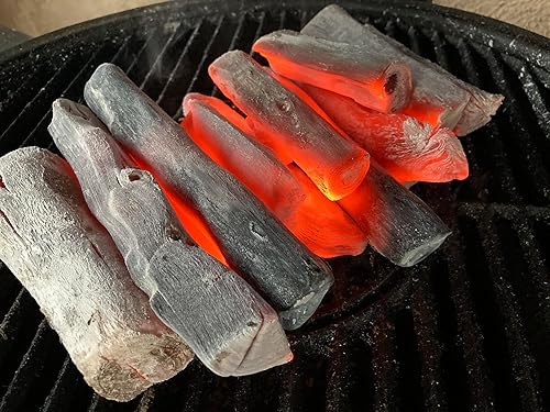 The Bincho Grill Binchotan Charcoal for Japanese BBQ 22lbs