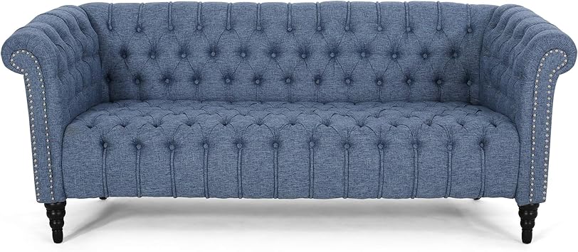 Amazon Com Christopher Knight Home Edgar Traditional Chesterfield