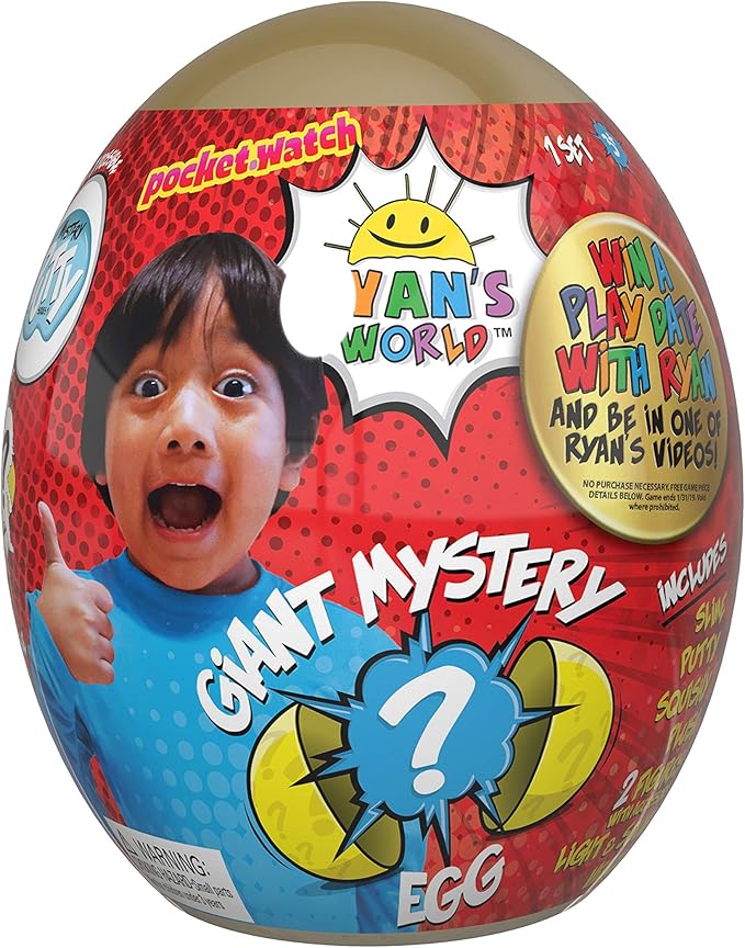 ryan surprise videos