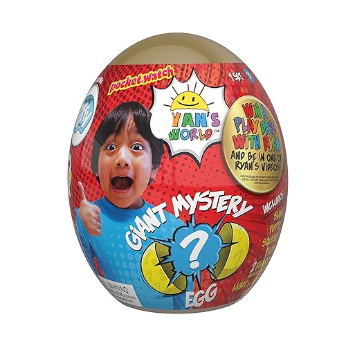 Ryan's World Toys Surprise Mystery Giant Egg, Gold in Oman Whizz - Main Image