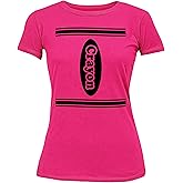 Promotion & Beyond Crayon Shirt Halloween Costume for Teams Groups Women's T-Shirt
