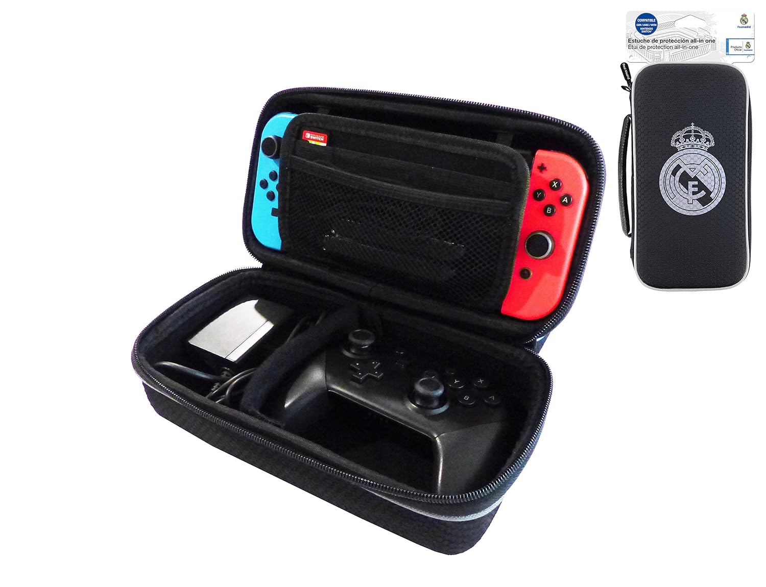 Subsonic Carry Case XL for Nintendo Switch XL Protective Hard Shell
