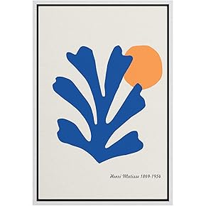 SIGNWIN Framed Canvas Wall Art Boho Decor Illustration...