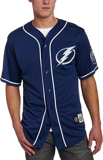 tampa bay lightning baseball jersey