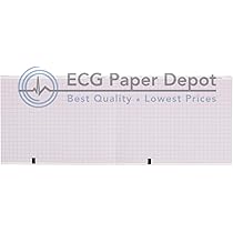 Amazon.com: Quality Chart Paper 9100-029-50 ECG Paper for