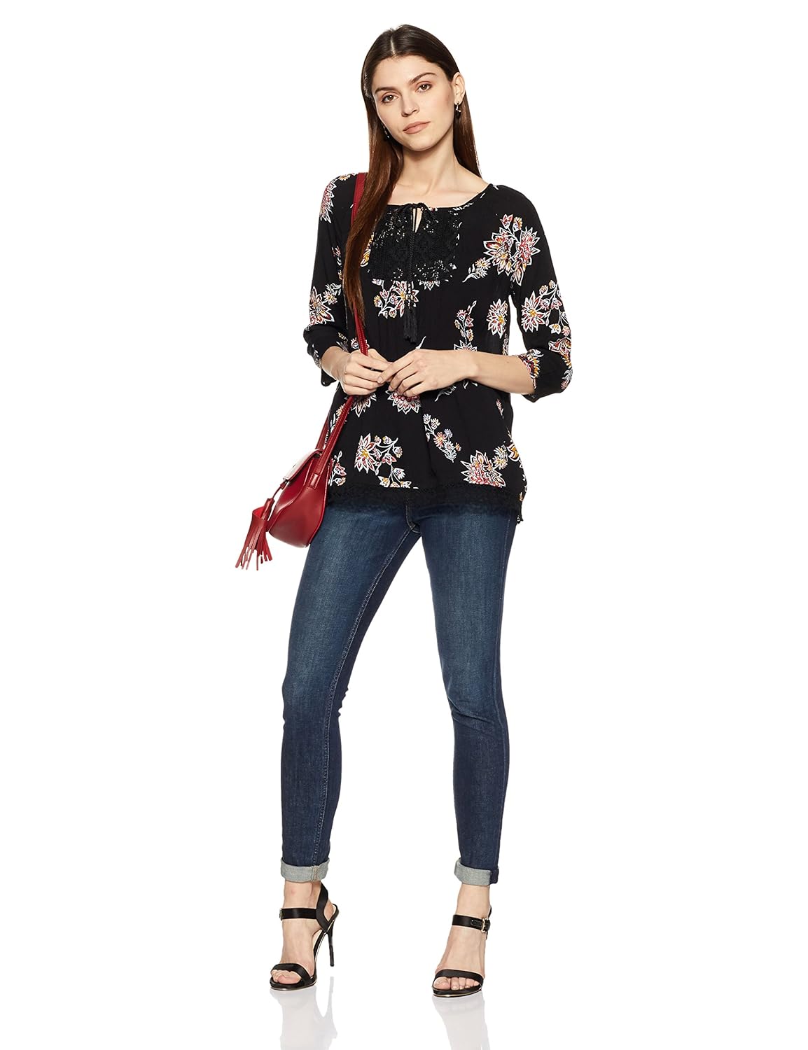 dj&c by fbb women's regular fit vest top