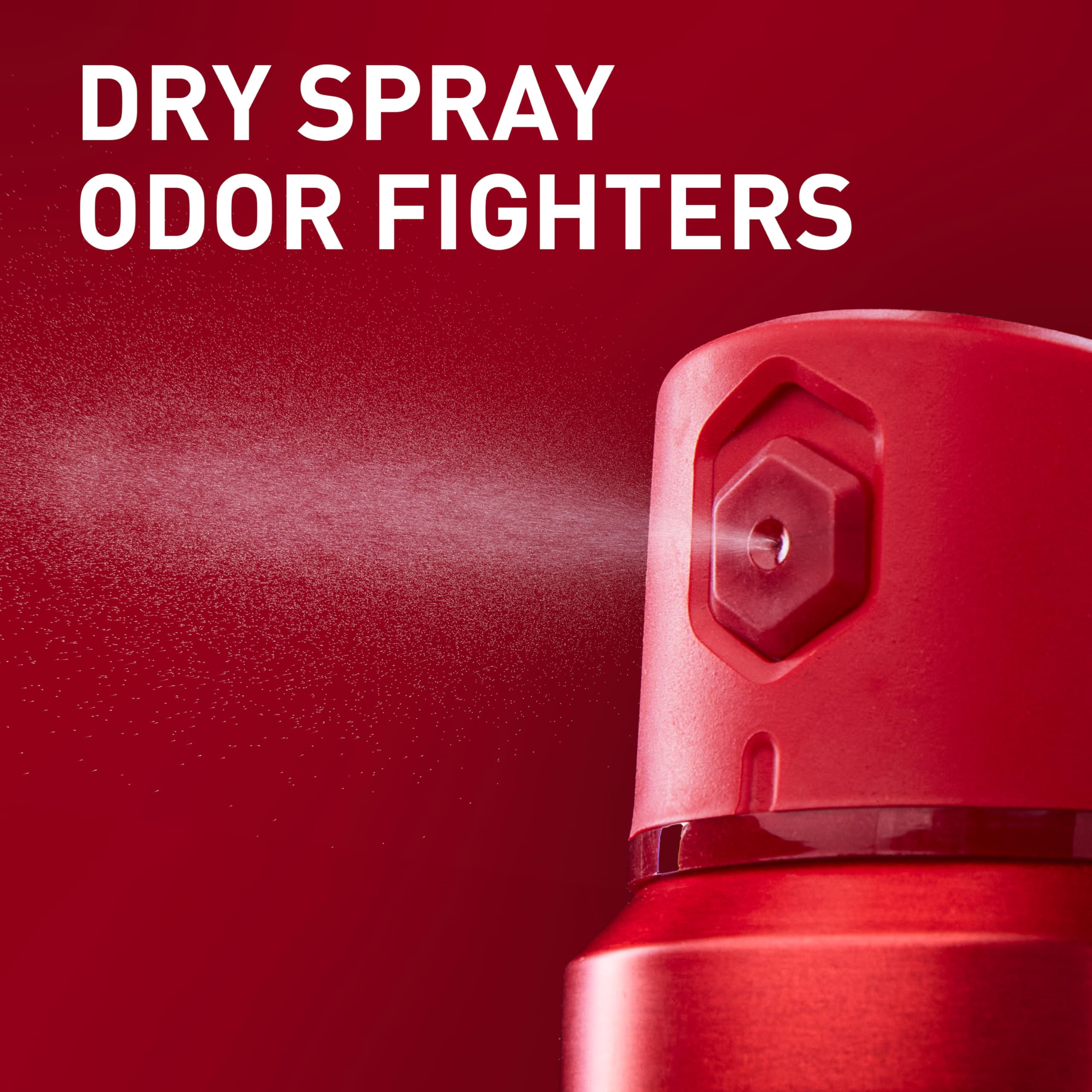 Old Spice Dry Spray Antiperspirant Deodorant for Men, 24/7 Sweat & Odor Protection, 24/7 Sweat Defense & Lasting Freshness, Swagger with Cedarwood Scent, 4.3 oz (Pack of 2)