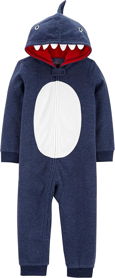 boys hooded pjs
