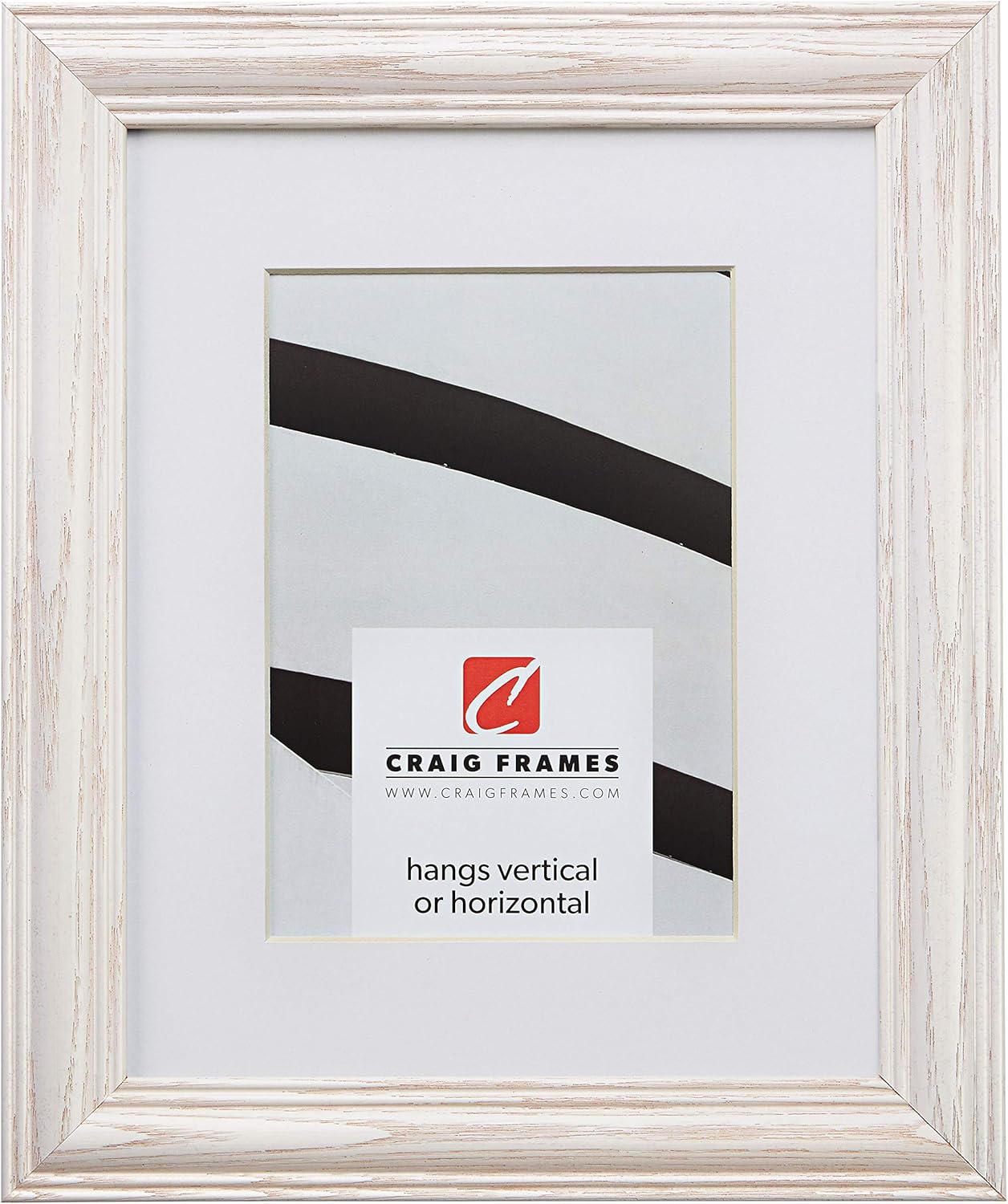 12x17 Inch White Picture Frame Craig Frames 1 Wide 434WH1217 Wiltshire