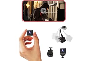 Wireless IP camera with built-in battery, hidden camera, small camera, night vision camera, mini camera, continuous video rec