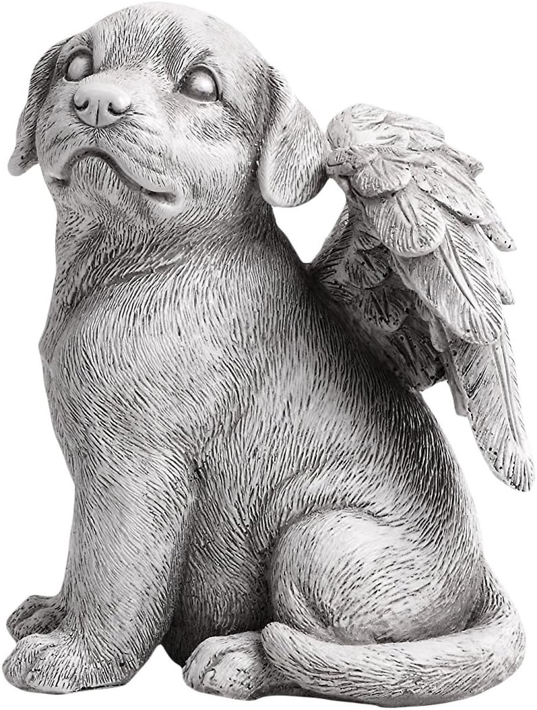 sleeping dogssystem requirements on Memorial Sleeping Dog Concrete Garden Statue Antiqued White Finish Yard Garden Outdoor Living Statues Lawn Ornaments