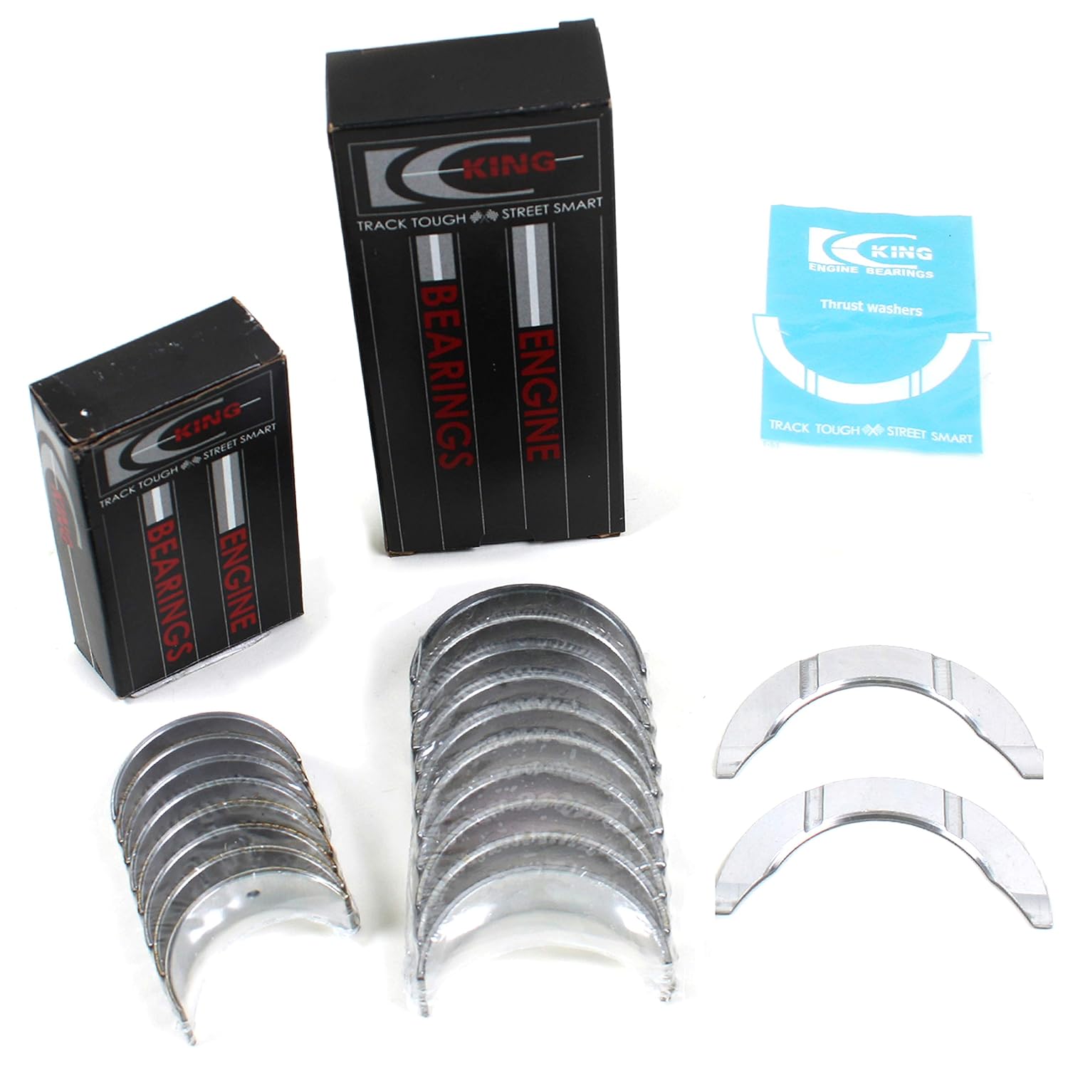 ENGINE BEARING KIT COMPATIBLE WITH 8600 1.6L HONDA CIVIC ACURA INTEGRA