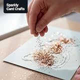 Hemway Bronze Brown Glitter 100g Microfine for Resin Nail Crafting view 6