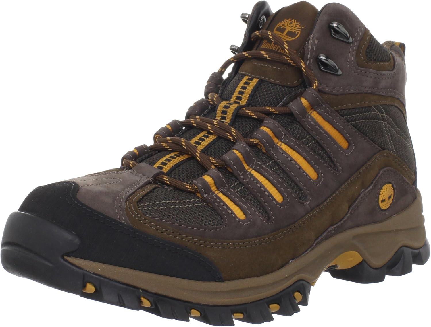 Timberland Men's Trailwind Mid Hiking Boot, Dark Brown